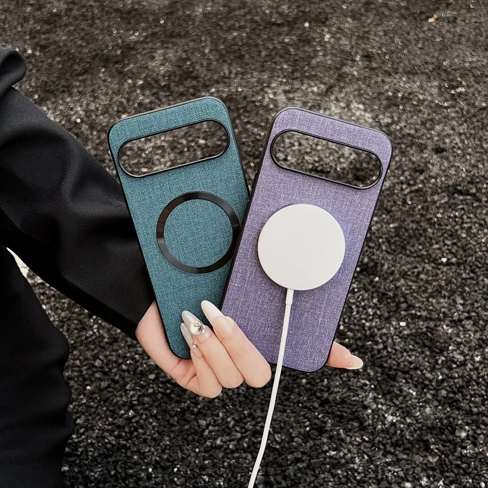 Premium Magnetic Fabric Slim Shockproof Case Cover