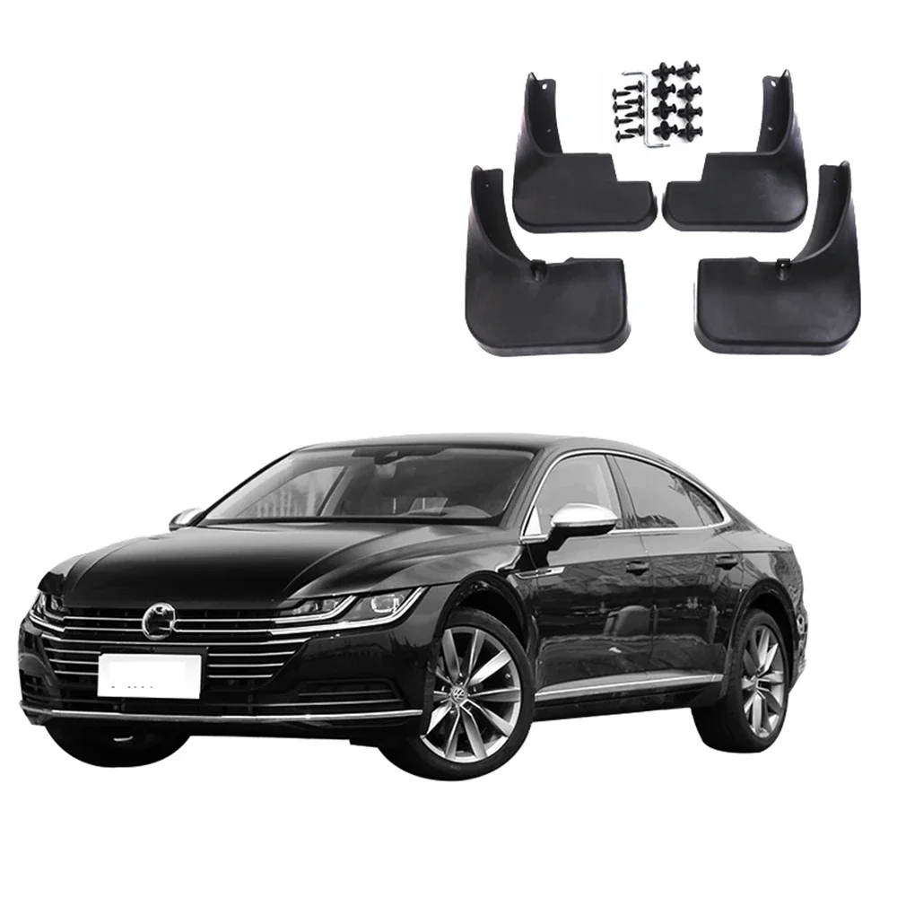 

Lsrtw2017 Abs Автомобильная Строительная защита от грязи для Volkswagen Arteon Vw Cc 2019 2020 2021 аксессуары для автомобиля