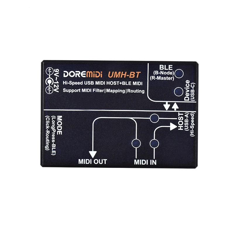 DOREMiDi 블루투스 USB MIDI USB MIDI 호스트 BT
