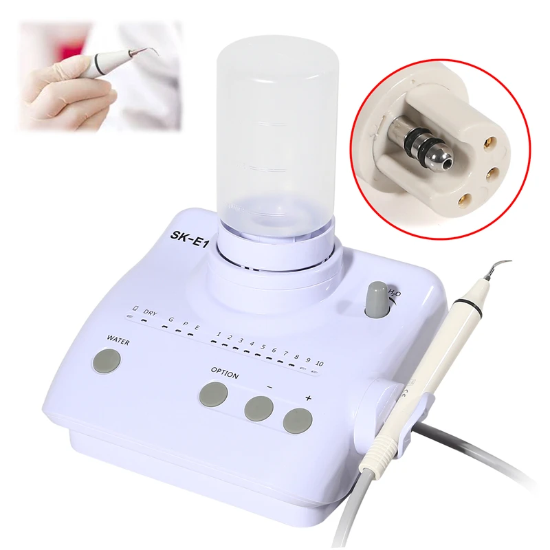 超音波精密スケーラー　歯科用スケーラー 超音波スケーラー用チップ歯科用|Woodpecker®SKL®超音波