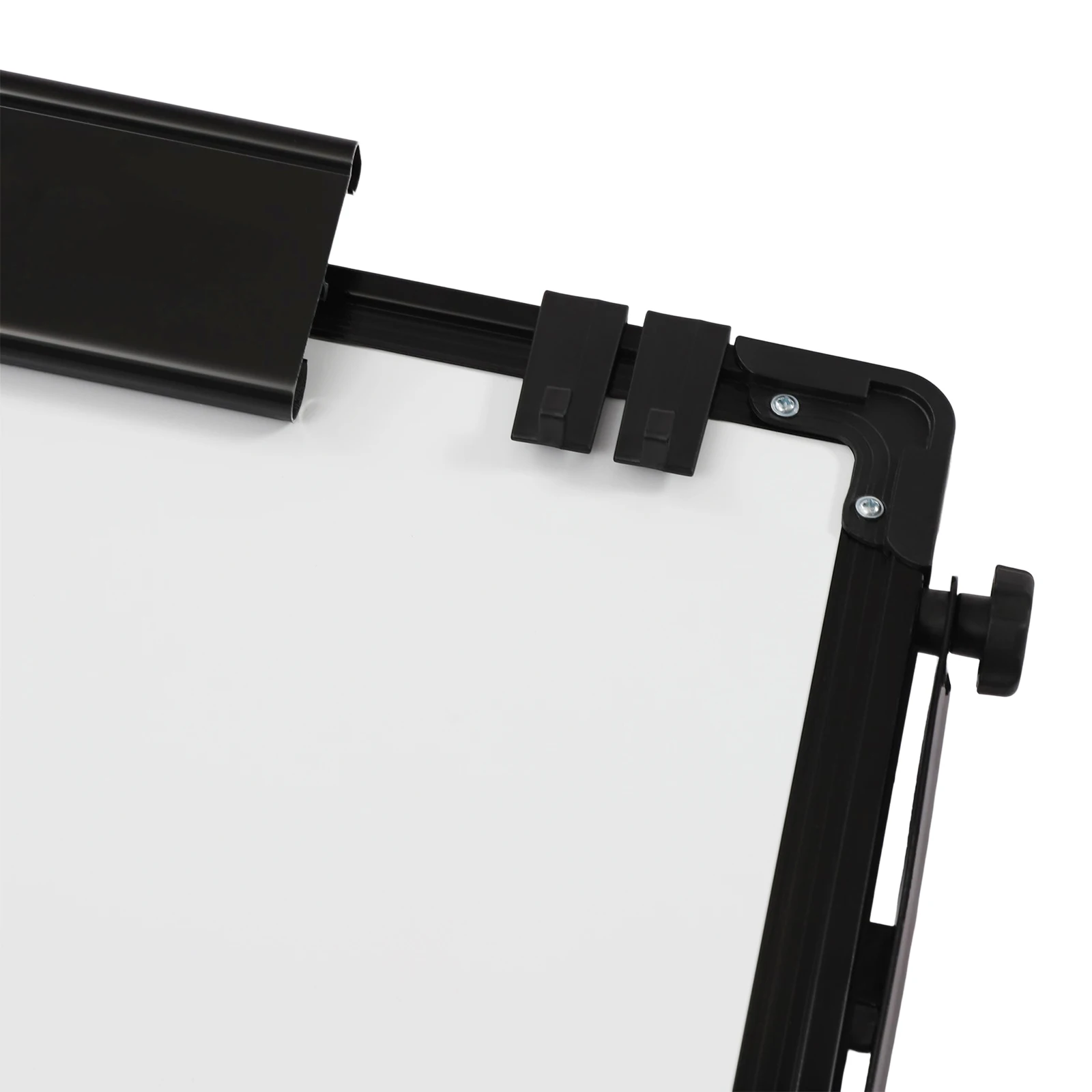 Whiteboard Stand Flip Chart Tripod Whiteboard 91 x 61 cm Height Adjustable Tripod Magnetic Whiteboard Dry Wipe