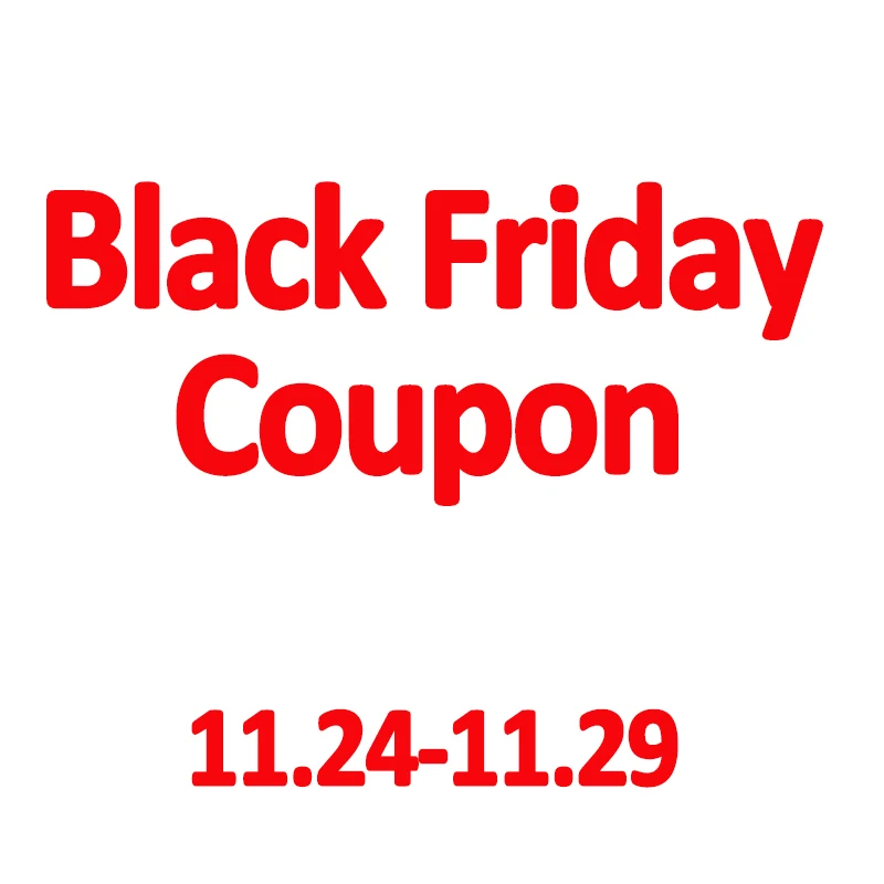 【Black Friday 】2022 11.24 to 11.29 [ Add to Cart; Get More Coupons] AliExpress