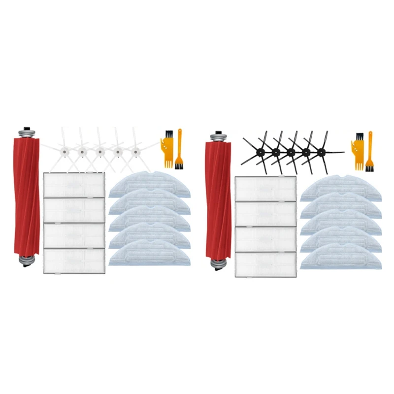 

Сменный фильтр для Xiaomi Roborock S7 / T7S Plus, тряпка для швабры, Hepa фильтр, ролик, боковая щетка, запчасти для пылесоса, аксессуары