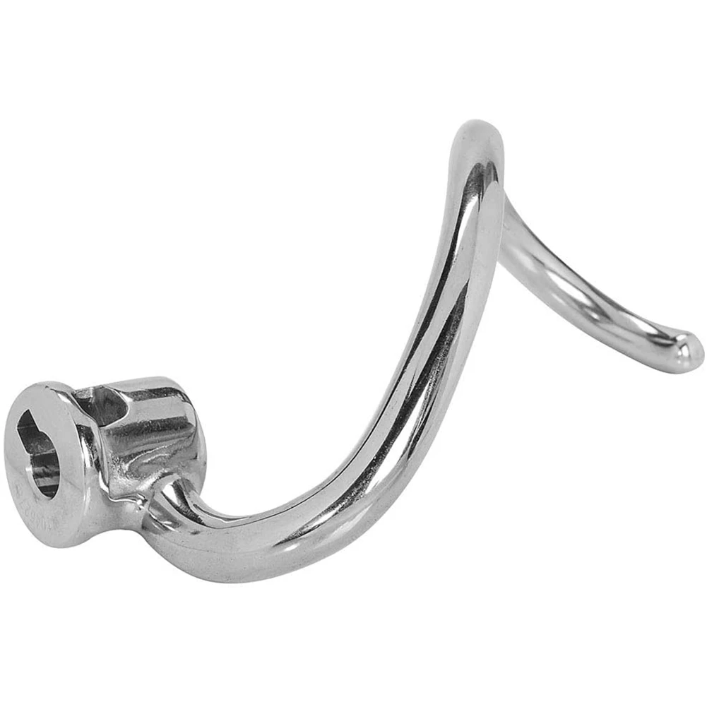 Spiral Coated Dough Hook,Metal Dough Hook for KitchenAid 5K7SDH Spiralizer KA 7QT 5KSM7580X 5KSM7586P 5KSM7990 5KSM8990 HOT