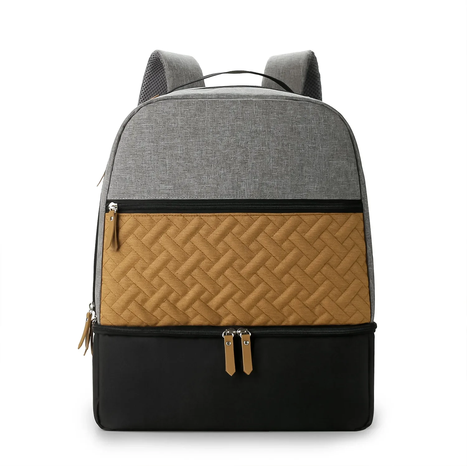 New Baby Diaper Bag Backpack Multifunctional Waterproof Maternity Nappy Bags Mommy Travel Backpack Stroller Bag Baby Nappy Cares - 3