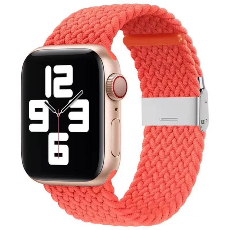 Braided Solo Loop Watch Strap in Elegant Design