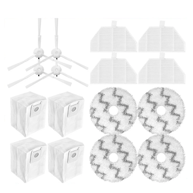 

Аксессуары для пылесборника Xiaomi Roidmi EVA, картридж для фильтра SDJ06RM, гибридная боковая щетка, боковая щетка, салфетка