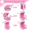 Children's play house dentist set, dentist simulation early education, practicing oral practice brushing teeth model 3