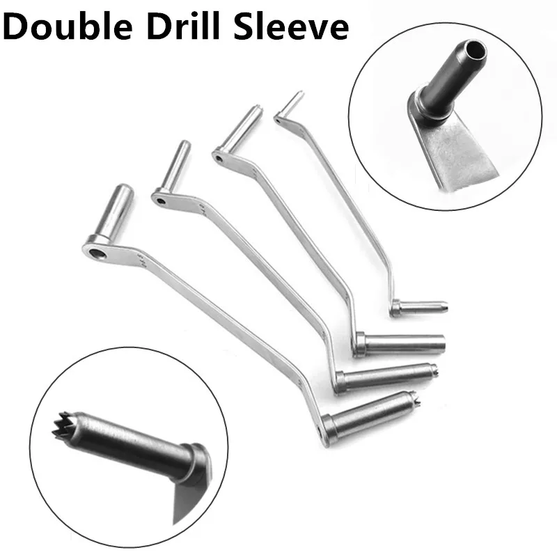 Orthopedic Guide Drill Double Drill Sleeve Stainless Steel Veterinary