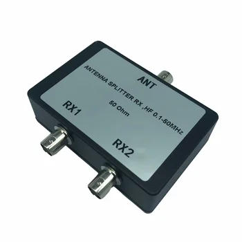Splitter per Antenna Rx Hf 1-50 MHz SPLITTER per ANTENNA RX HF 1-50 MHz Splitter per segnale cavo coassiale satellitare