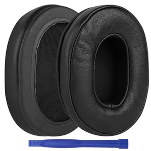 1Pair Sheepskin Replacement Earpads Ear Pads Cushions Muffs Repair Parts For Plantronics Rig 800HS Headphones