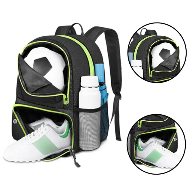 OPHIDIAN  Shoulder waterproof sports equipment bag outdoor soccer basketball volleyball bag convenient lightweight storage bag