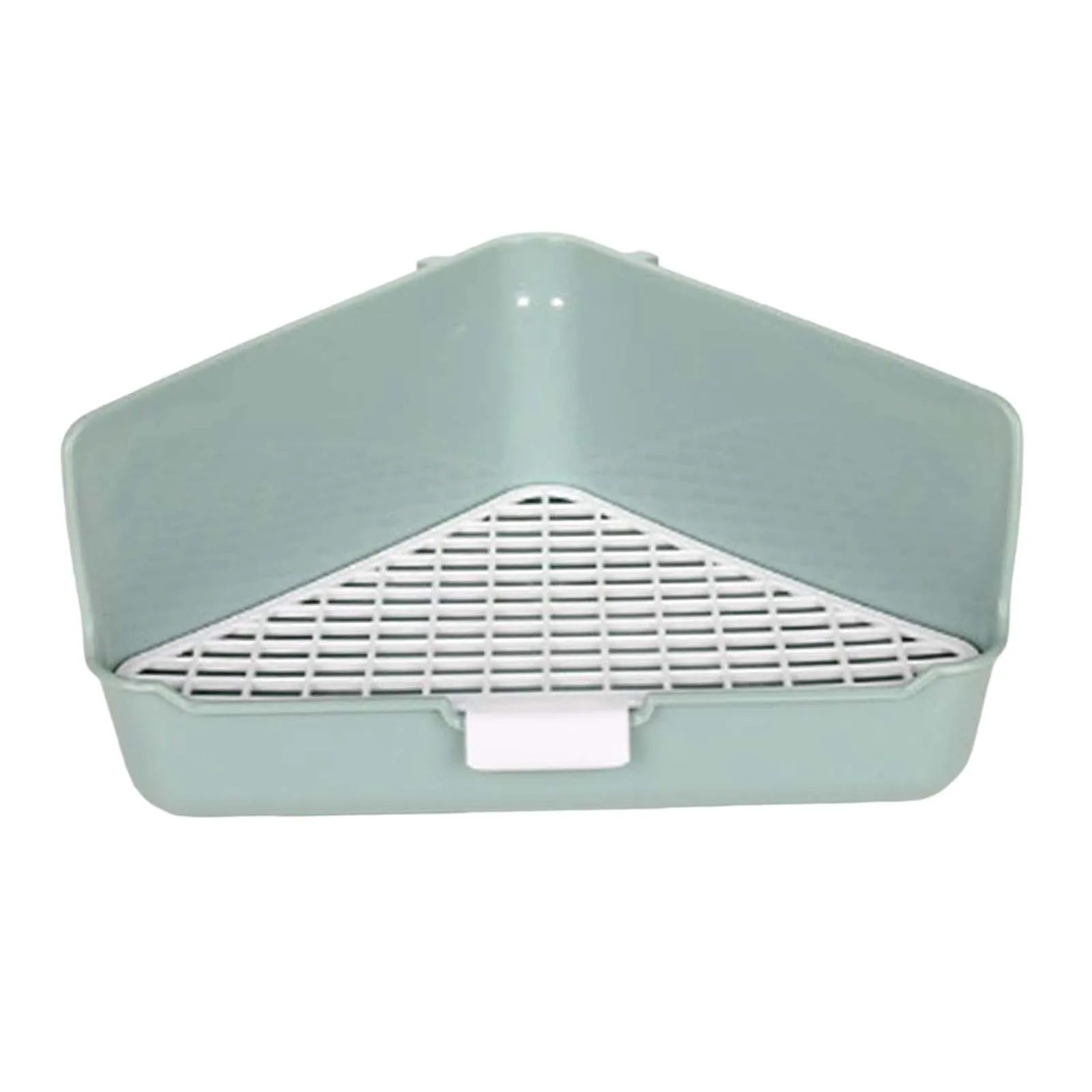Rabbit Litter Box Pet Litter Pan Trainer for Hamster Chinchilla Ferret Hedgehog