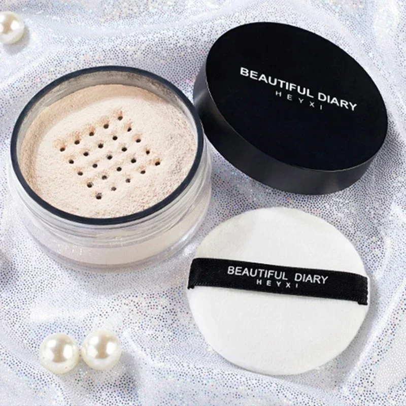 Loose Powder Makeup Oil Control Sweat Proof Waterproof Matte Foundation Setting loose powder setting powder
