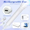 Portable Handheld UV LED Flashlight Nail Lamp 6 LED Beads Quick Dry USB Nail Dryer 18W Machine Nail Gel Dry Nail Art Tool 4