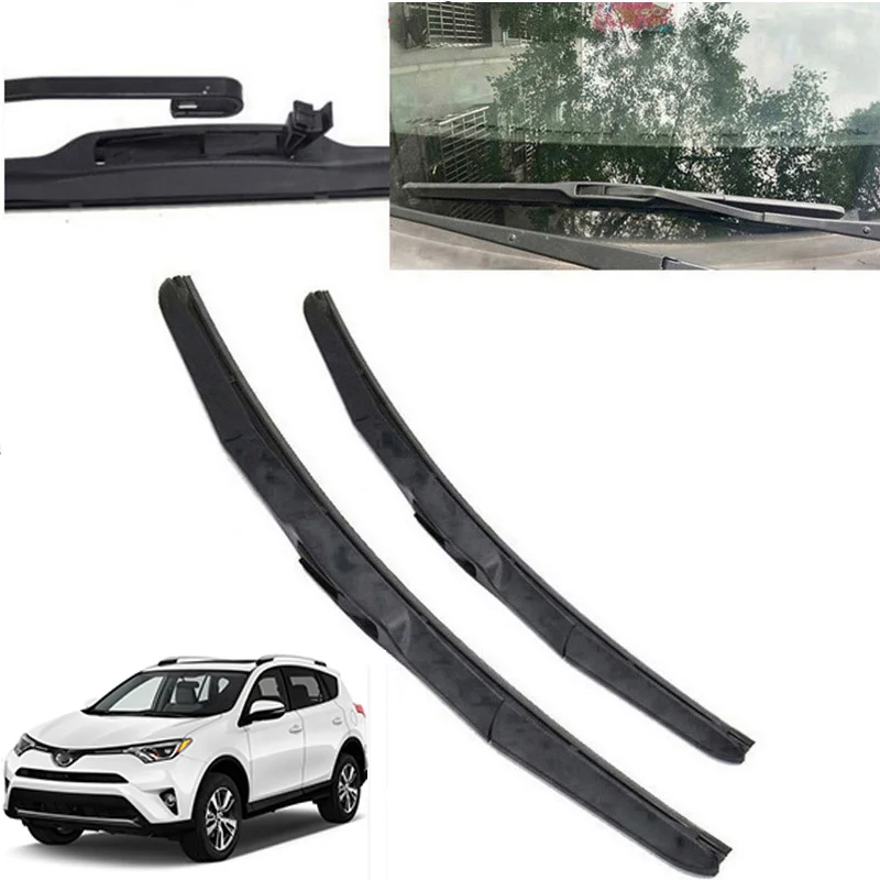 Wiper Front Windshield Wiper Blades For Toyota Rav4 Rav4 Xa40 Xa50
