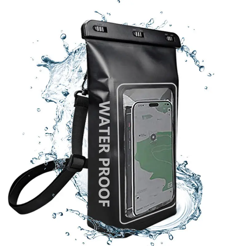 PVC Dry Bag Beach Touch Screen Swimming Pool Boating Kayaking Camping Floating Waterproof Cellphone Pouch