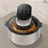 Air Fryer - No Need to Flip Over, Visual Electric Oven Design. New Household Model with Large Capacity, Freidoras Sin Aceite 1