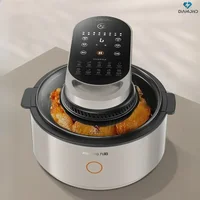 Air Fryer - No Need to Flip Over, Visual Electric Oven Design. New Household Model with Large Capacity, Freidoras Sin Aceite 1