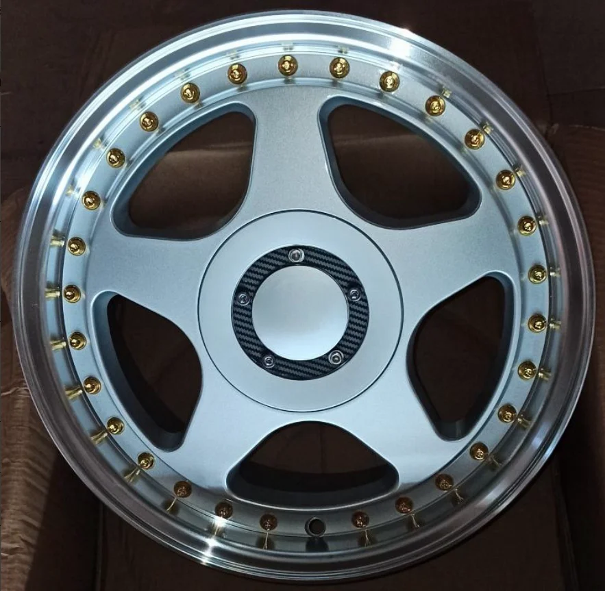 

15 Inch 15x8.5 4x100 4x114.3 Car Alloy Wheel Rims