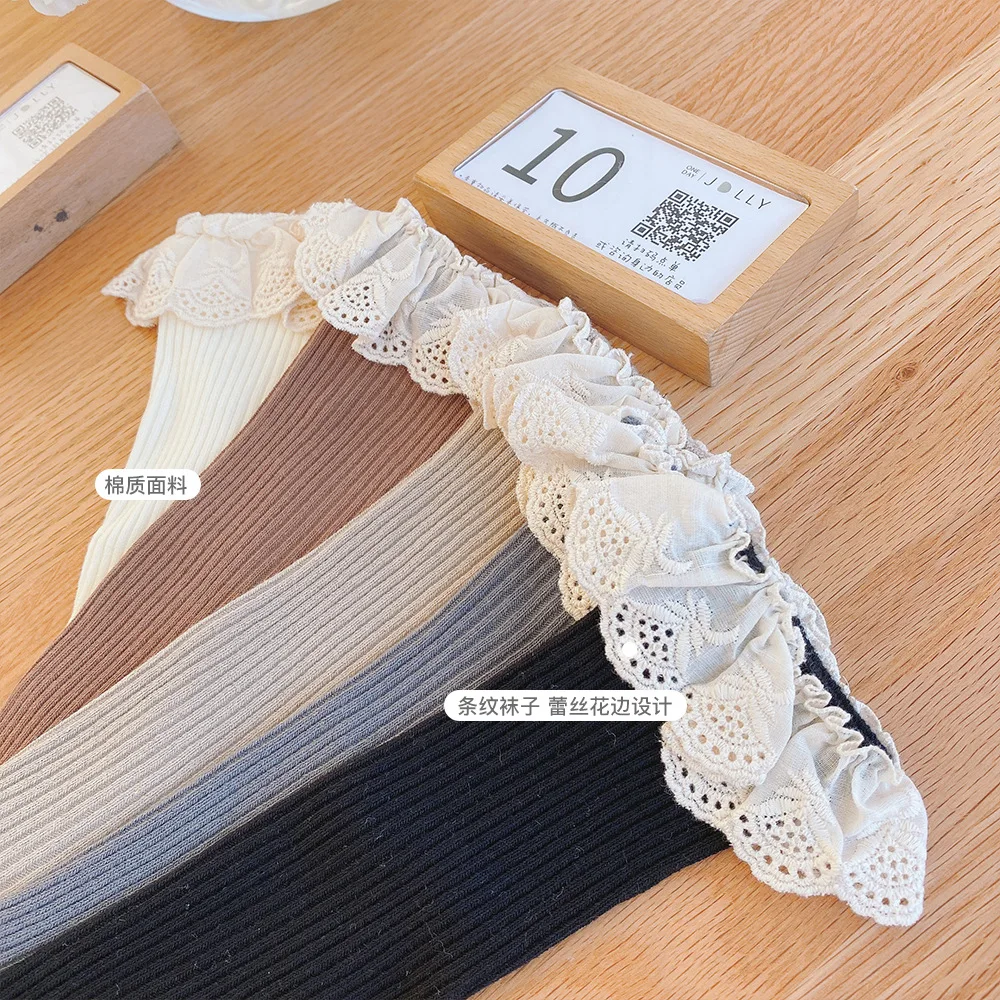 20pair/lot Princess Girl Socks Lace Ruffle Kid Girls knee high Baby Girls Long Socks Newborn Infant Baby Leg Warmer Frills Socks 34 Sa805651c43b84205b435e43efe48d441Q