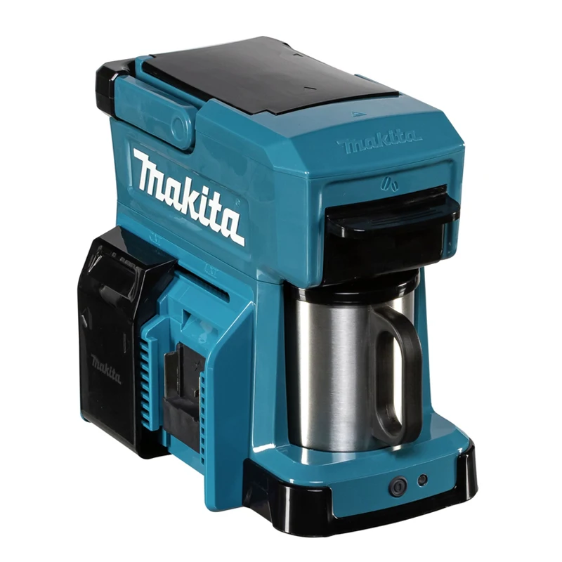 Makita Macchina da caffè DCM 501 a batteria con batteria 5 Ah e caricatore  : : Fai da te