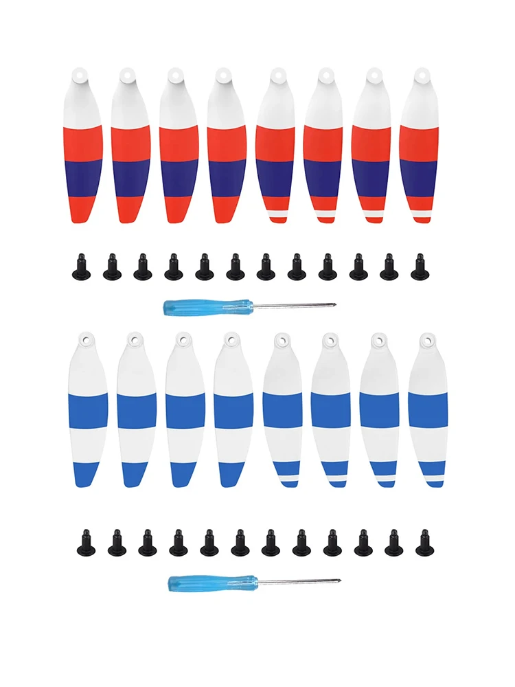 

8pcs/set Propellers 4726F Blade Props with Screws Replace Parts Tool for DJI Mavic Mini / Mini 2 2SE /mini SE Drone Accessories