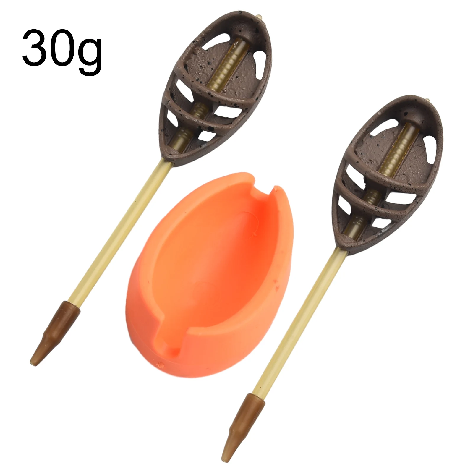 

Durable Garden Indoor Feeder Attachment Tool 1 Set Accessories Bait Drag Carp Fishing Inline Embed Plastic + Metal