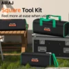 AIRAJ Multifunctional Toolkit Oxford Thickened Wear-Resistant and Durable Electrician Storage Portable Handheld Bag
