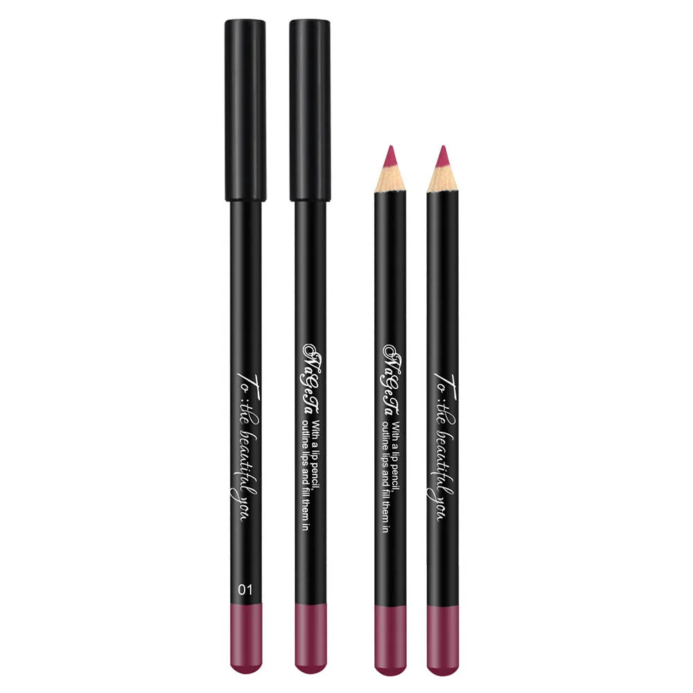 Long Lasting Lipliner Pencil 12 Colors Lip Cosmetic Matte Lip Liner Sexy Contour Stick As Lipstick Pen for Women's Makeup Korean lip liner pencil lip liner lipliner pencil