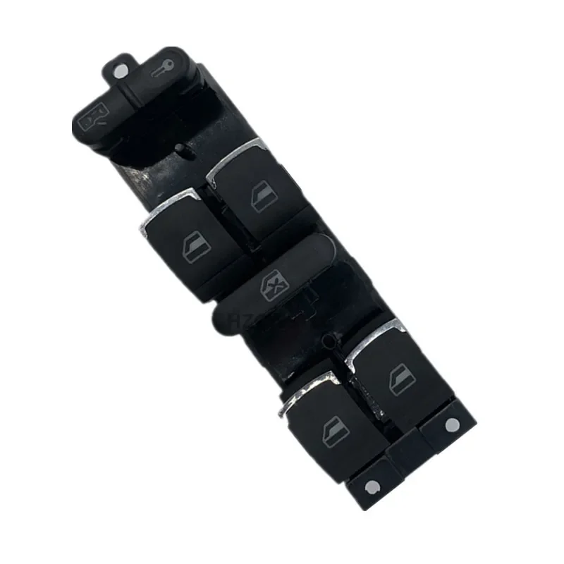 Nuovo 3 Bd959857 3Bd 959 857 Chrome Master Window Controller Switch Per Vw Jetta Golf Gti Mk4 Passat B5 Lato Conducente 1998-2005