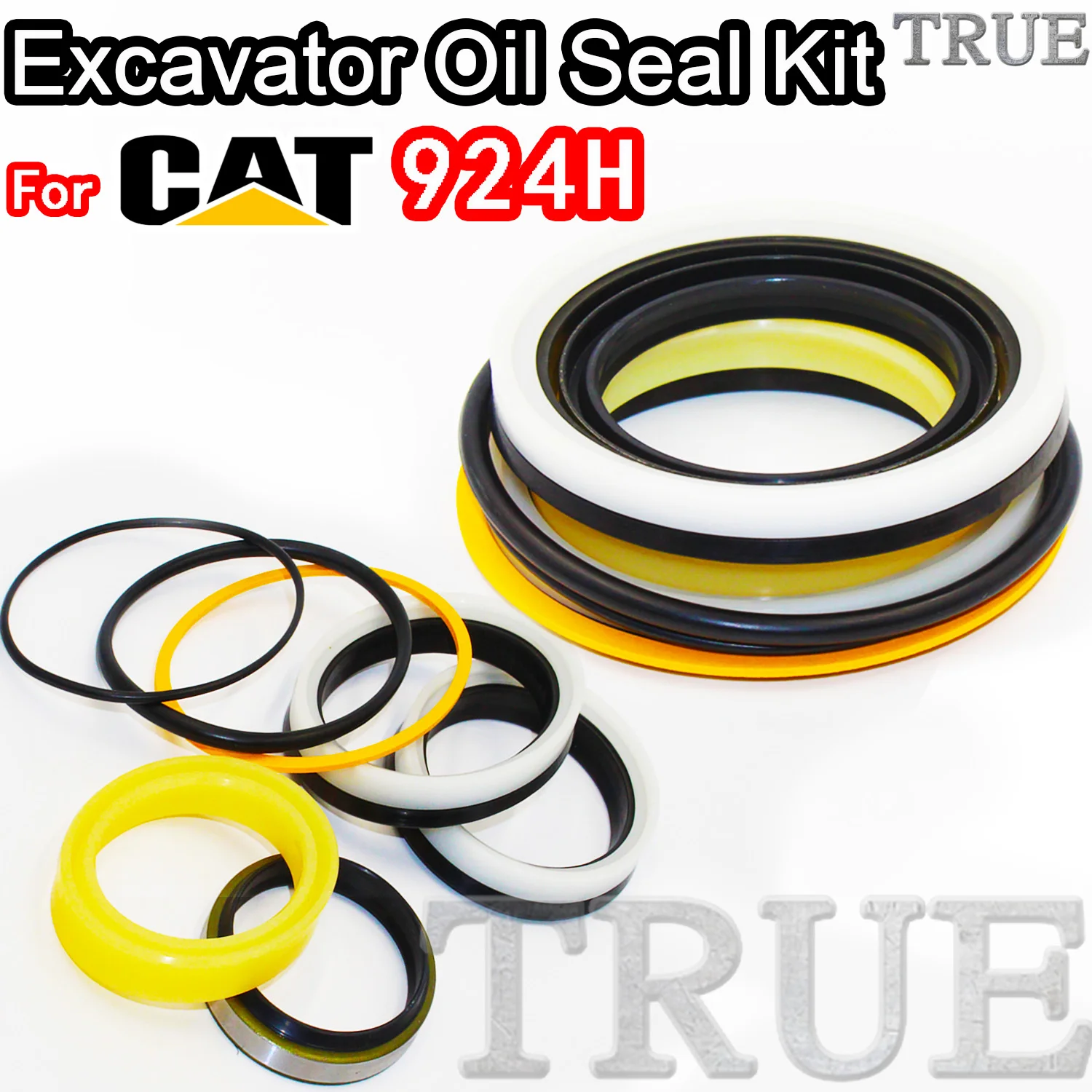 

For 924H Caterpillar Oil Seal Excavator Repair Kit Bushing FKM High Quality Control Pilot Valve Blade TRAVEL Joystick Engine