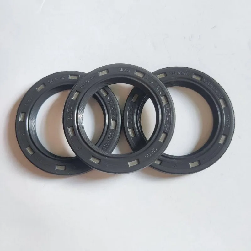 Crankshaft Front Oil Seal 6M5G6700BA 2PCS for Ford EcoSport Mondeo Fiesta Taurus FOCUS 1.6 VOLVO S60 C40110602 1473807