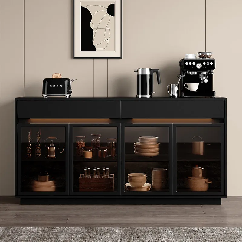 Mobili da soggiorno per la conservazione del caffè, credenze di lusso, credenze da cucina, mobili angolari nordici, mobili per la casa