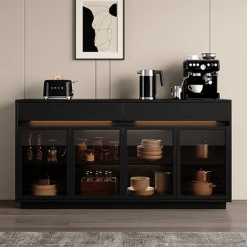 Mobili da soggiorno per la conservazione del caffè, credenze di lusso, credenze da cucina, mobili angolari nordici, mobili per la casa