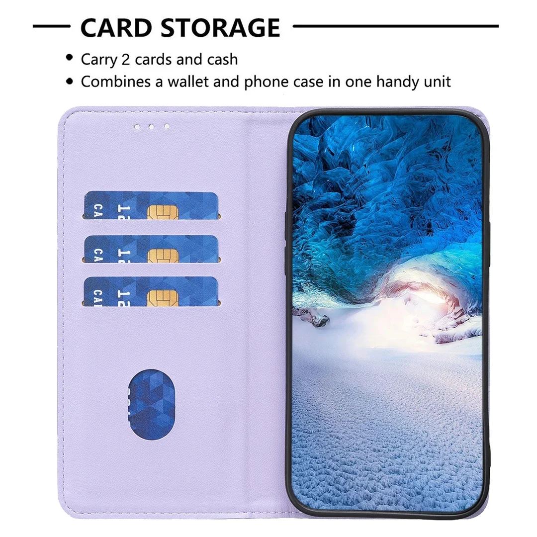 비즈니스 지갑 마그네틱 버클 플립 가죽 케이스, Oppo A16 A16S A54S A55 5G A54 4G A96 5G A94 5G A94 4G A79 5G A54 5G 커버
