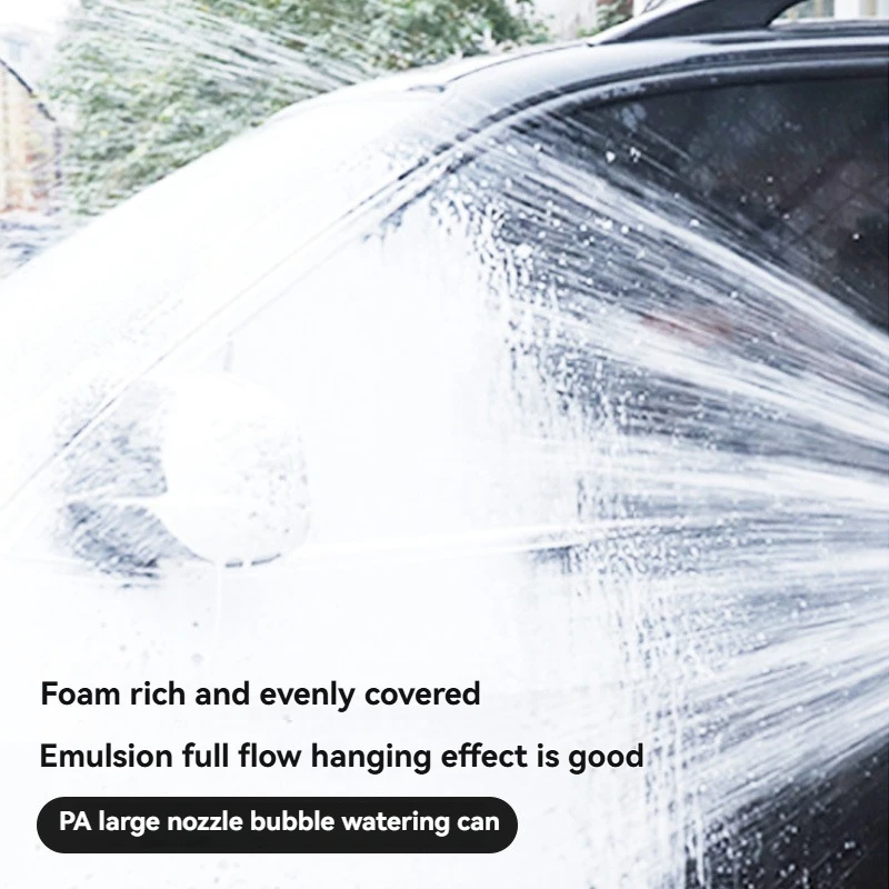 300 bar High - Pressure Washer - 1L Foam Cannon, 5 Nozzles, M22 - 14 Connection, 1/4 Quick Connect 4