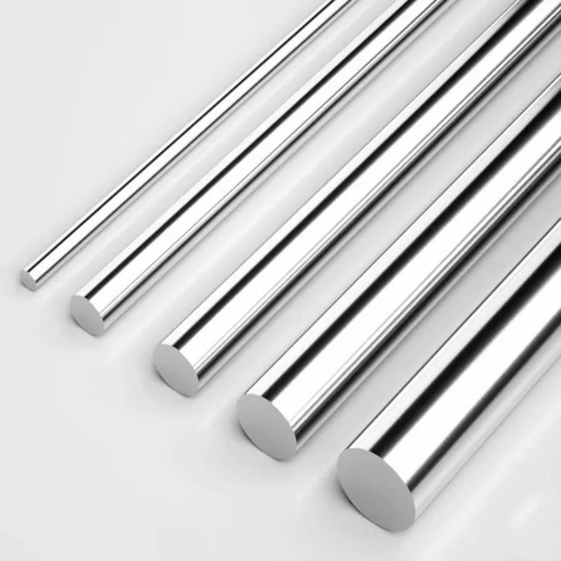 Titanio Barra Barra Rotonda In Acciaio 45# Cromato - Diametro 4-50 Mm, Lunghezza 100-1000 Mm, Per Fai Da Te Barra Rotonda Diametri Vari - Foto 4