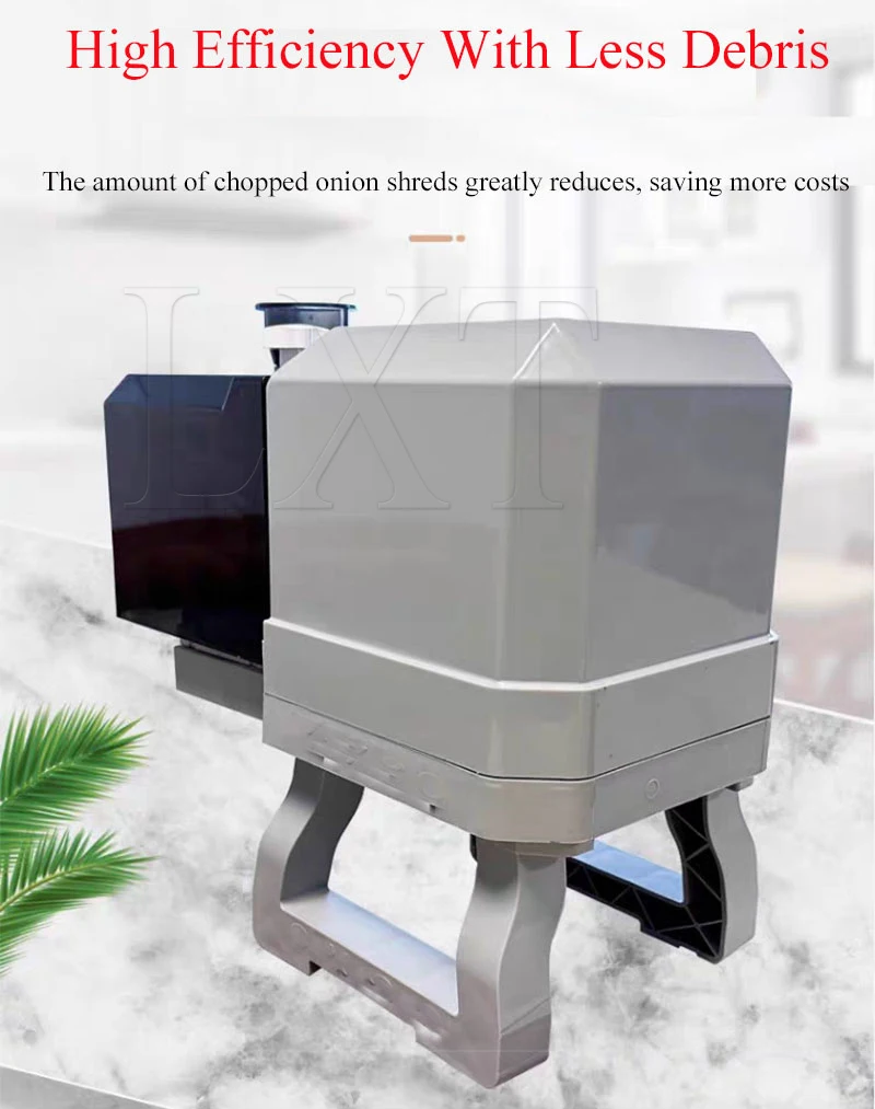 Description Picture 5 of itemCommercial Electric Green Onion Shredding Machine Vegetable Shredder Scallion Pepper Cutter For Hotel Restaurant