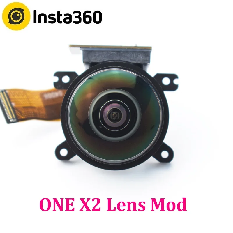 Insta360 Original and 100% New Lens Mod for Insta360 ONE X2 Repair