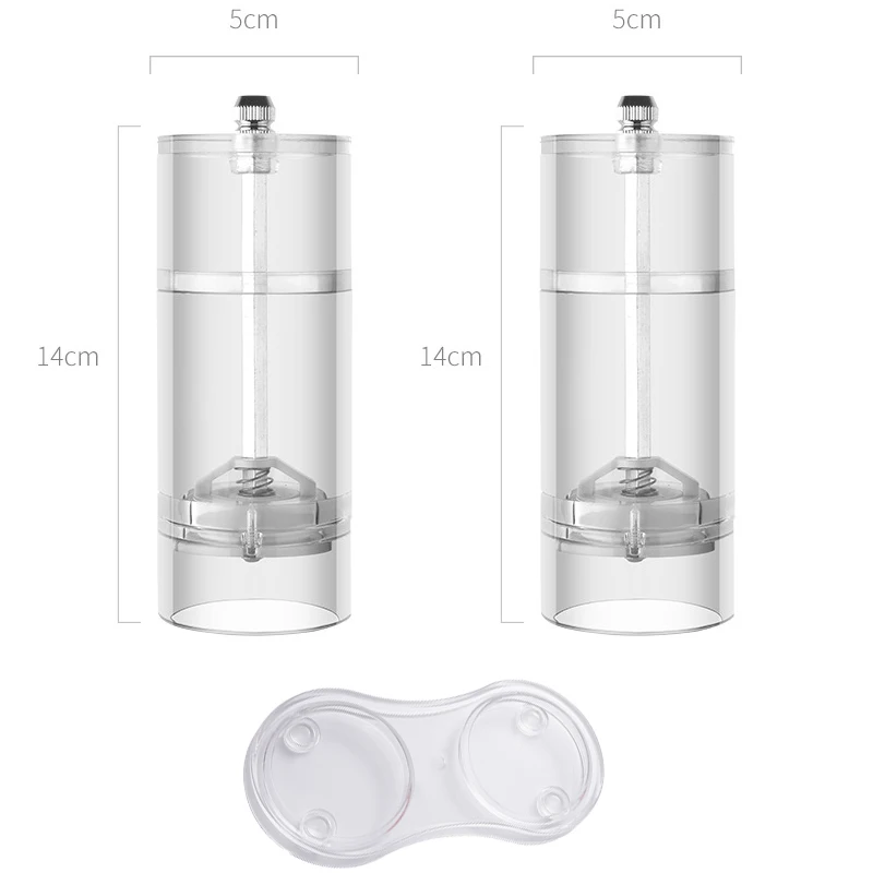 5in 2pcs with base B