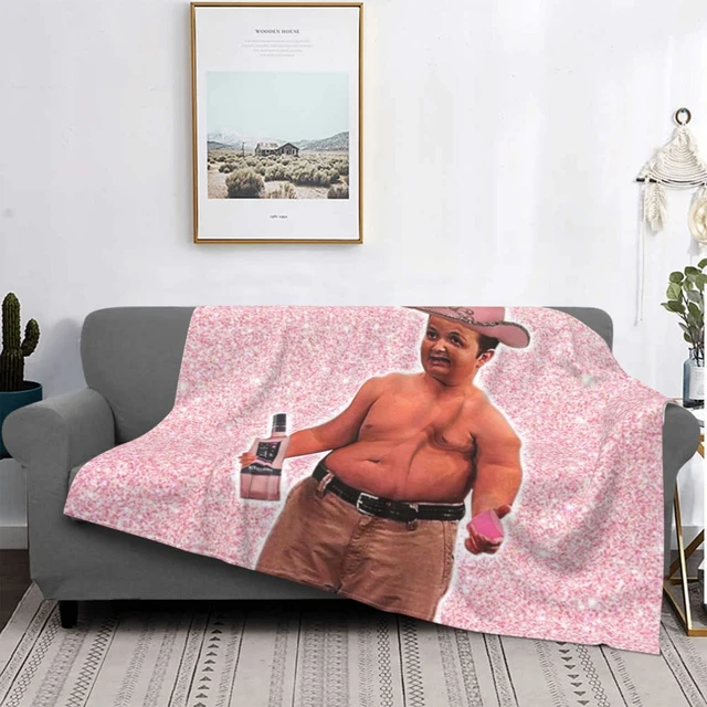 Gibby Pink Whitney Blanket Coral Fleece Plush Decoration Funny Dank Meme Tv  Warm Throw Blanket for Bedding Travel Rug Piece - AliExpress