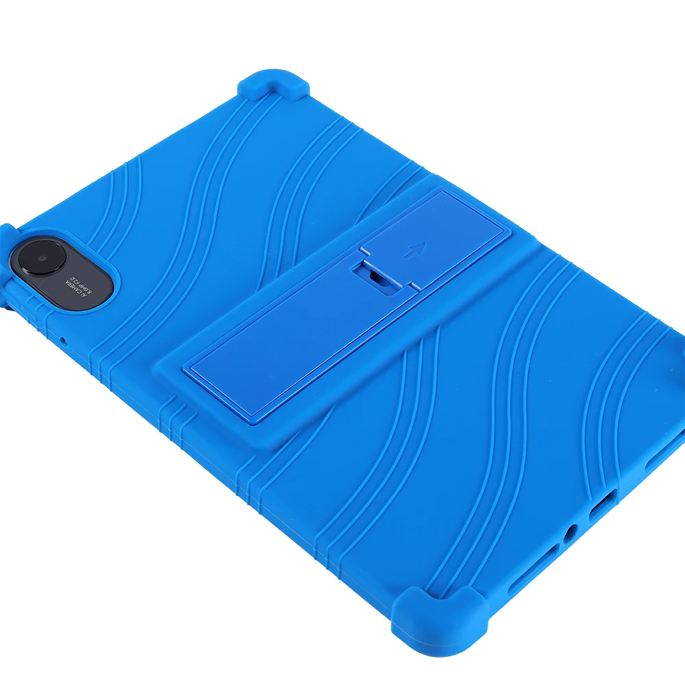 NUCNOK Coque Pour Huawei Nova 8i/Honor 50 Lite [Antichoc & Anti-Rayures] [3 Pièces] Verre Trempé Protection écran, Protection Complète Souple Silicone Coque Pour Huawei Nova 8i/Honor 50 Lite