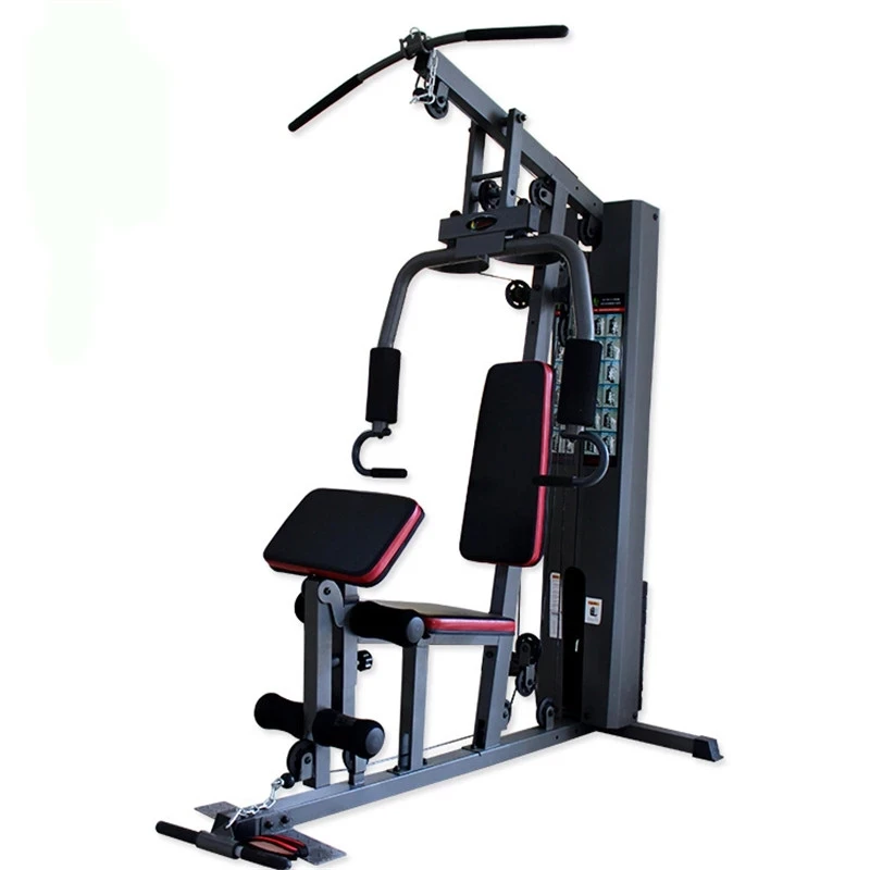 Singolo Home Fitness Squat Rack Multifunzionale Allenamento Personale Bilanciere Rack Gantry Barbell Rack Equipment