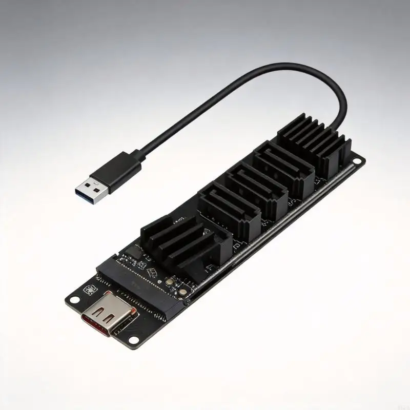 플러그 플레이 5 포트 SATA3.0 확장 카드 시스템과의 폭넓은 호환성