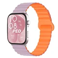 6. Purple and orange