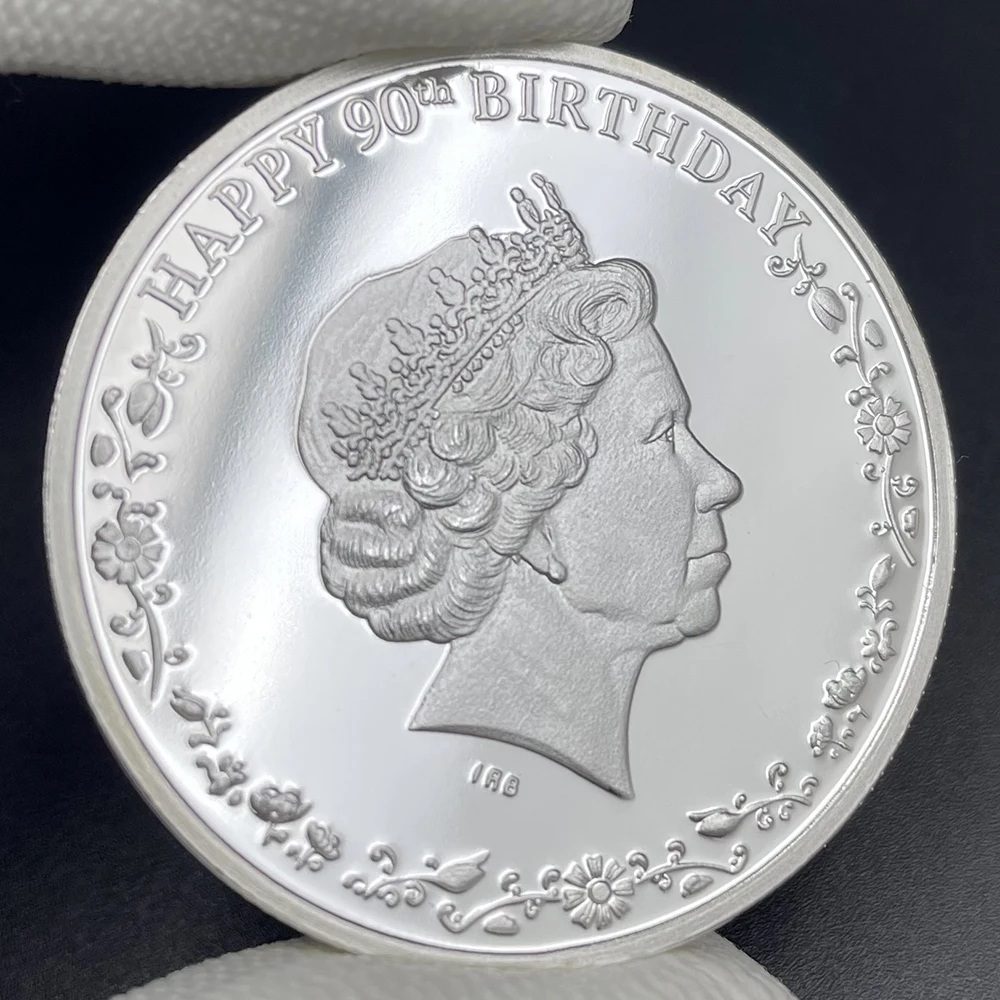 Pobjoy Mint アニバーサリー記念硬貨 queen Pobjoy Mint