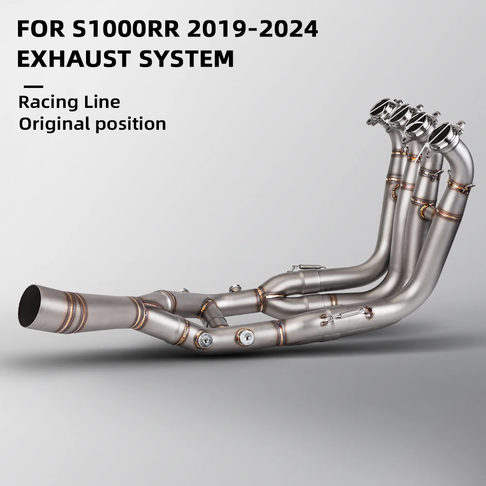 BMW S1000RR 15- Exhaust Prot (EP0026BK) main image 0