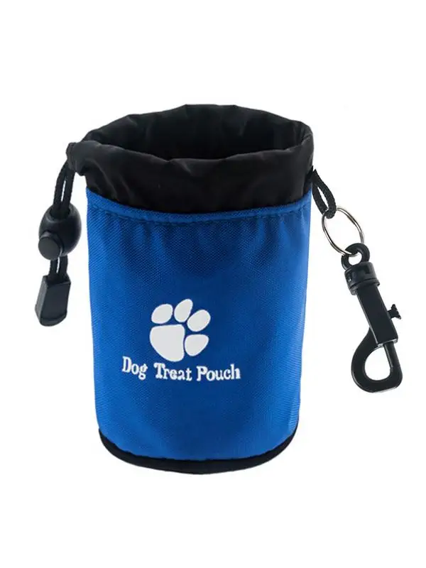 Fashionable Dog Treat Pouch Waterproof Oxford Nylon Weight Outdoor Training Bag With Sustainable Stocked Features dog walking bag