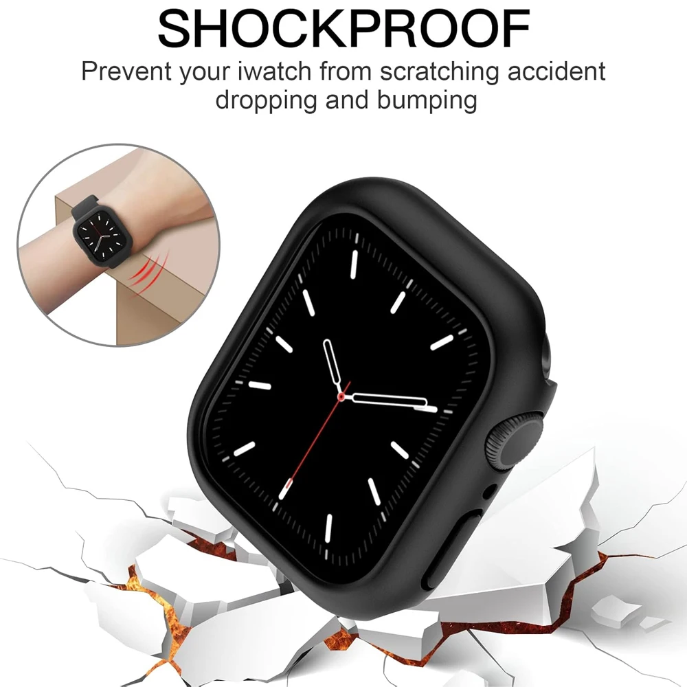 Apple Watch Protective PC Bumper Cover - Sleek & Durable Design